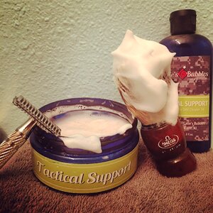 Voshkhod blades soap