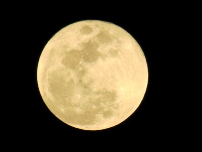 Full moon day the night sky full moon