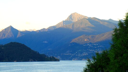 Lake mountains mood
