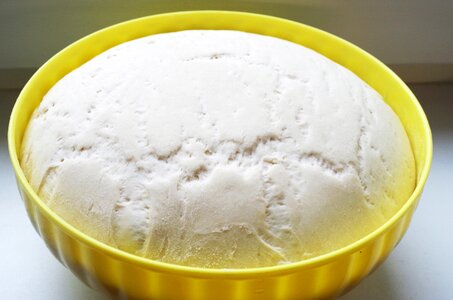 Pity bread baking