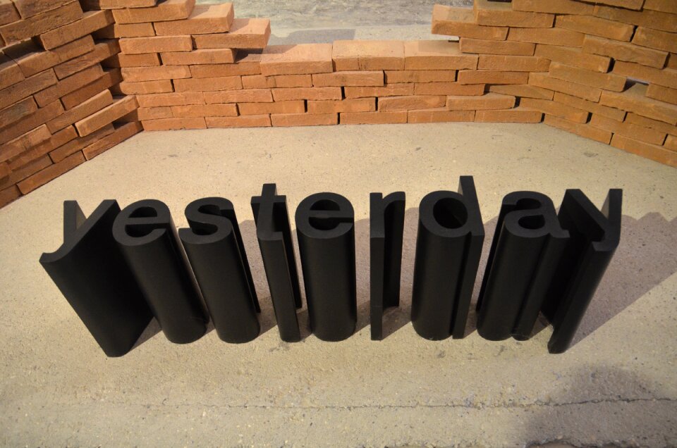Bricks yesterday past