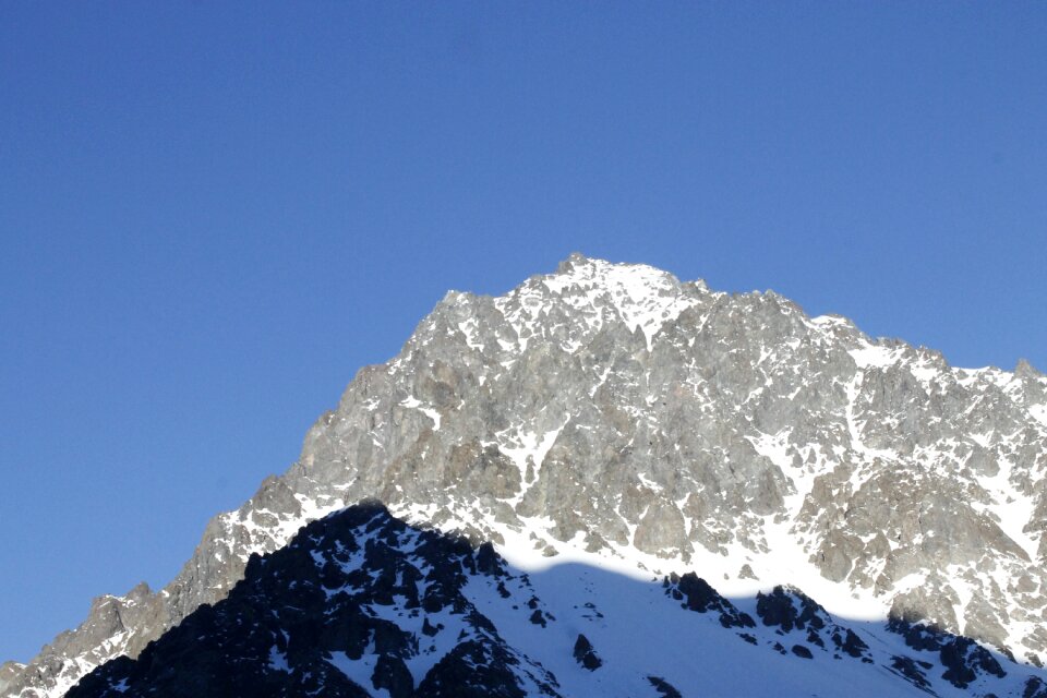 Andes argentina mountain landscape