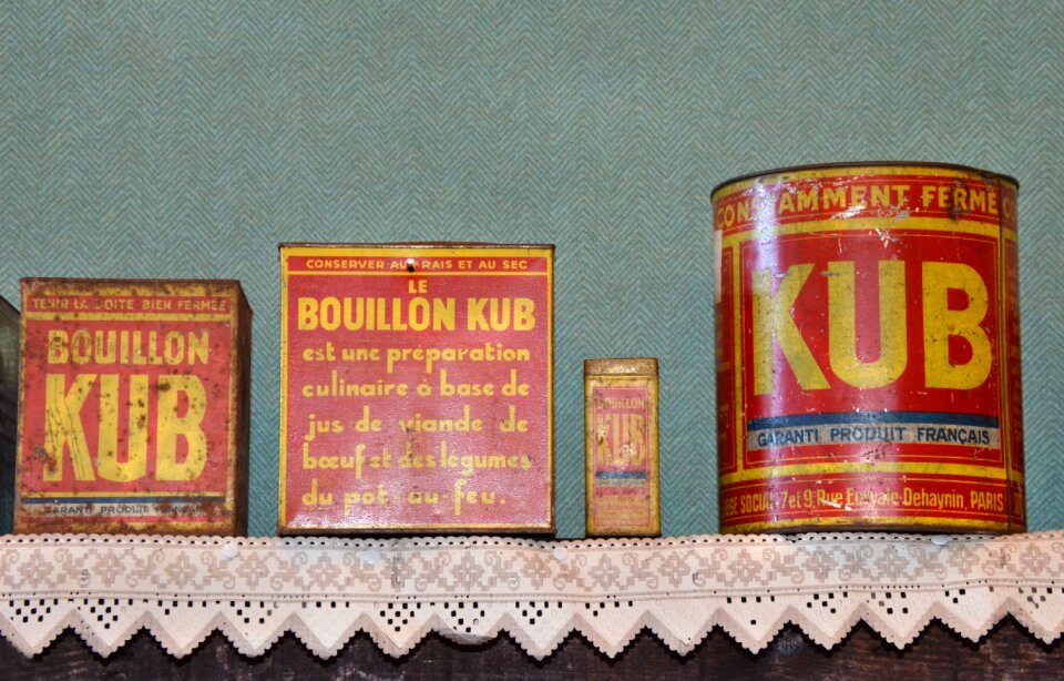 Kub broth advertising former