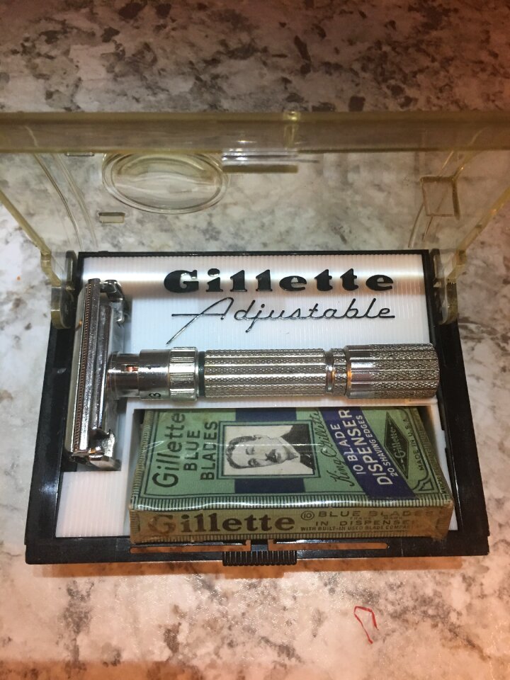 Edge vintage gillette