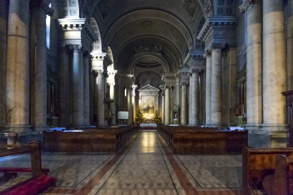 Catholic altar chapel