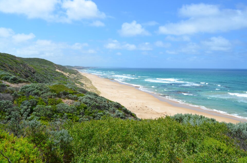 Nature ocean outdoor