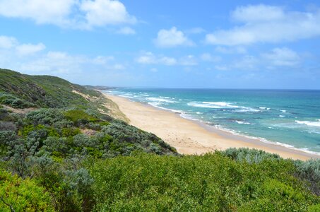 Nature ocean outdoor