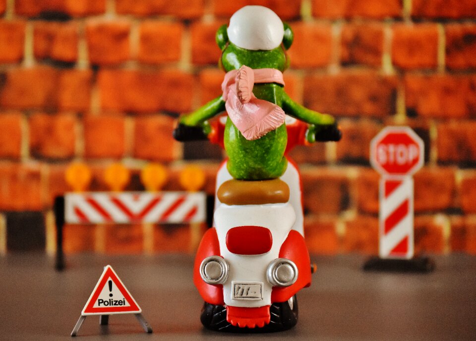 Control frog figure