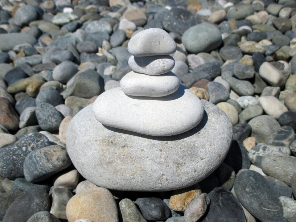 Rocky beach summer sea