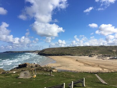 Beach cornwall