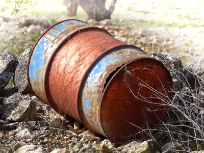 Waste fuel old