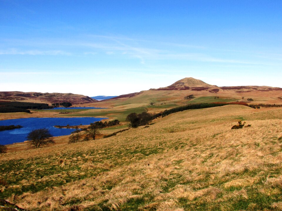 Scenic scottish landscape