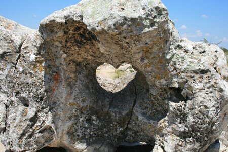 Love stove stone patterns photo