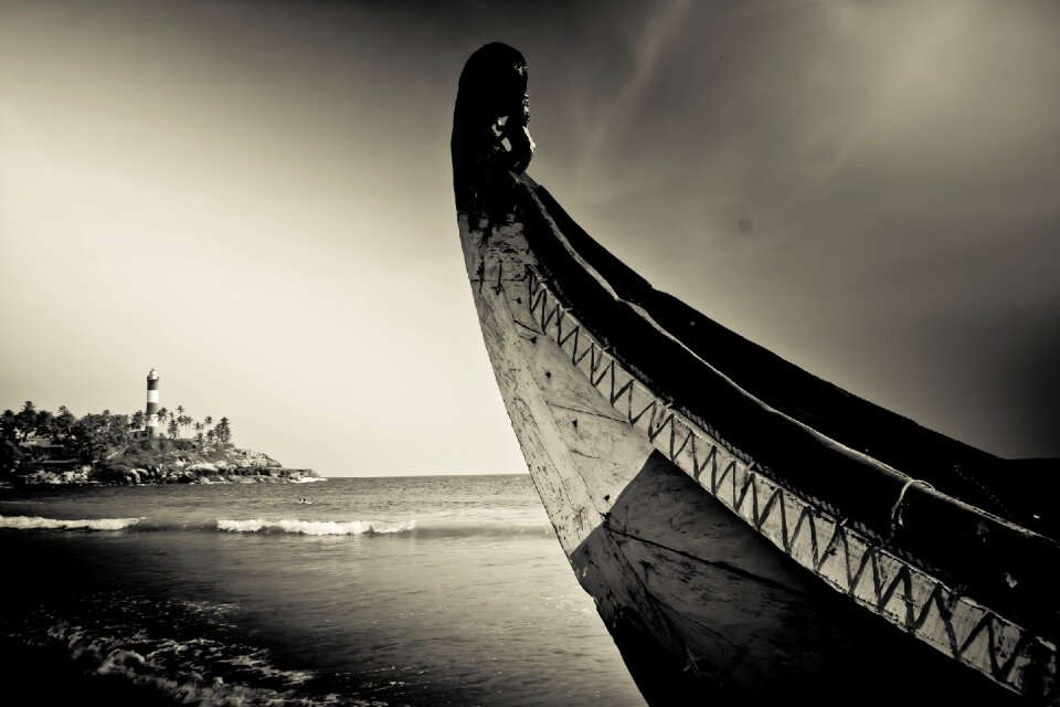 Kerala kovalam beach