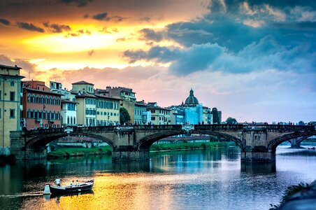 River italy tuscany photo