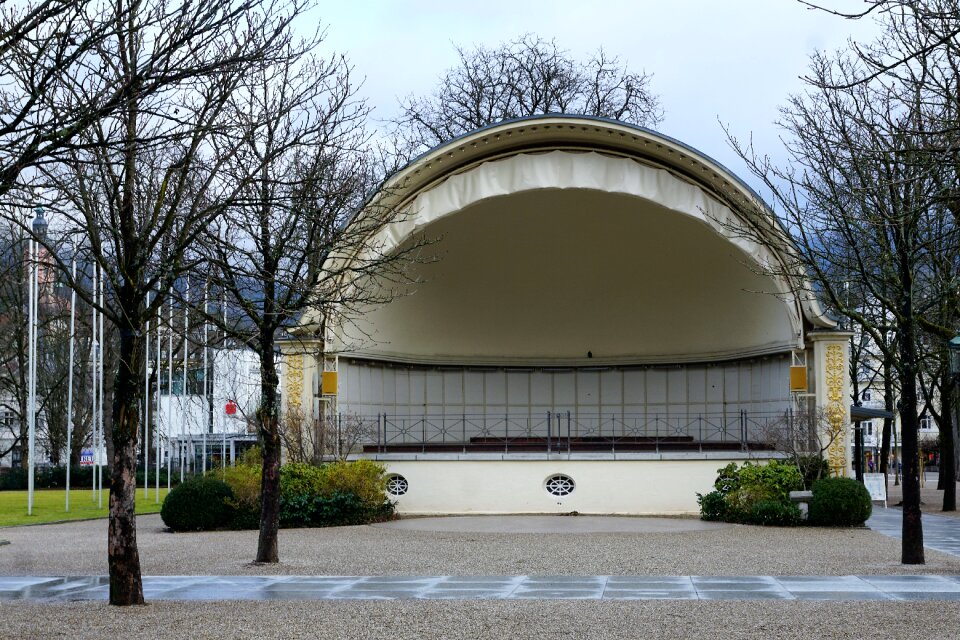 Spring baden württemberg residenzstadt