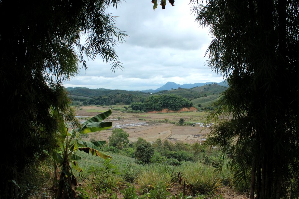 Travel thailand landscape