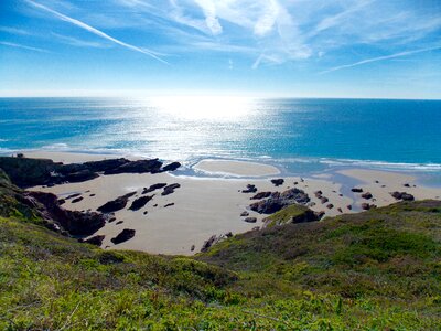 Beach cornwall