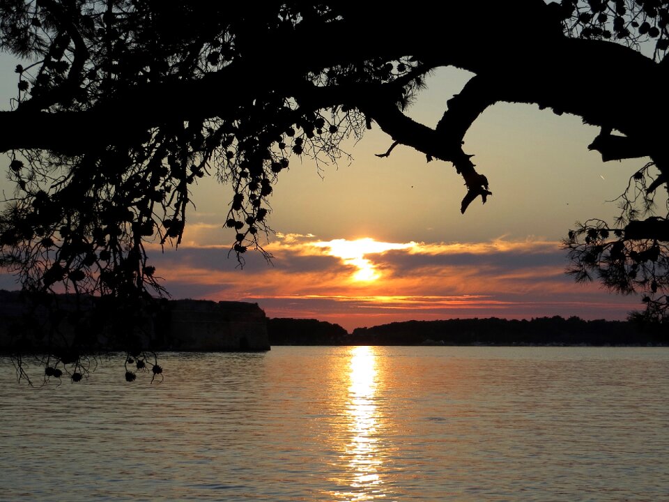 Croatia sunset