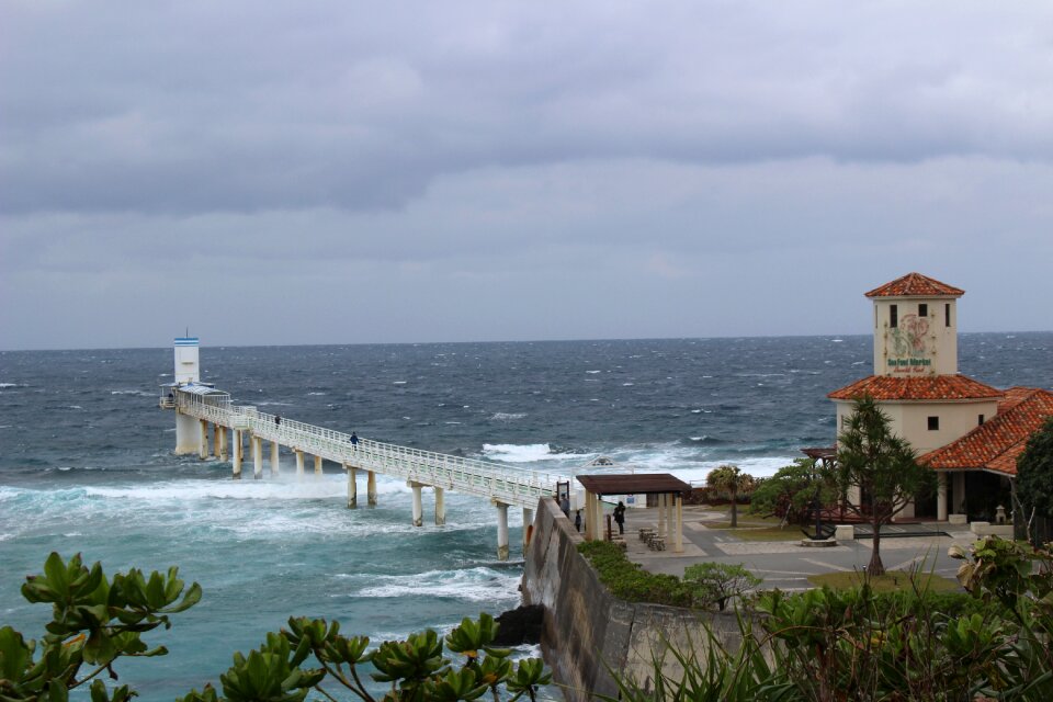 Okinawa prefecture sea beach