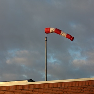 Sky weather striped