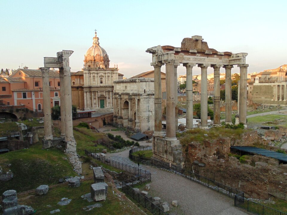 Ancient forum roman