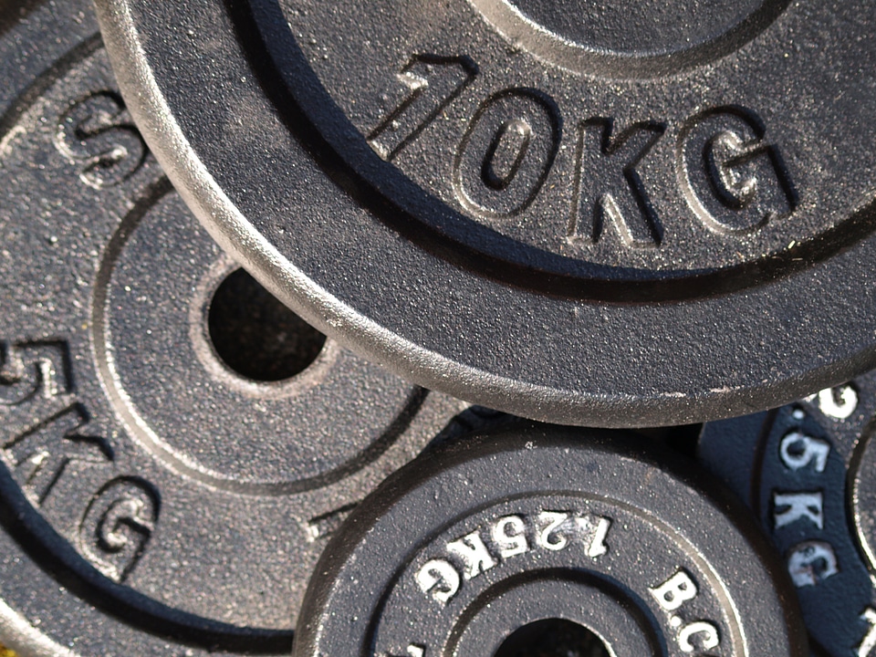 Strength training training weight lifting