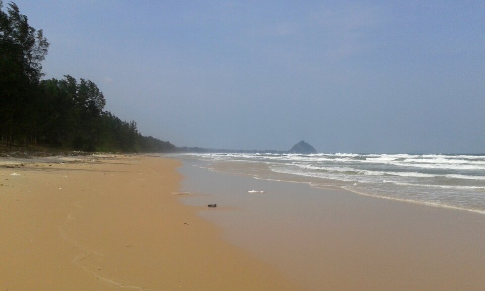 Sunny thailand sea