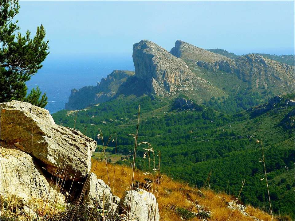 Coast mallorca formentor