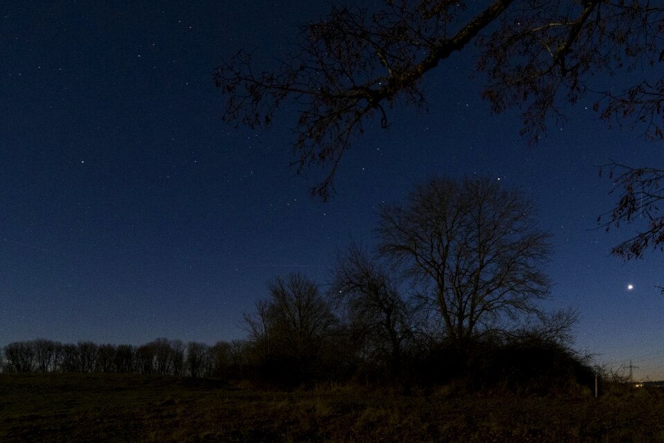 Night sky cosmos
