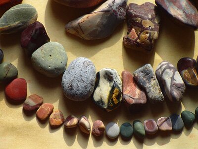 Structure pebbles pebble