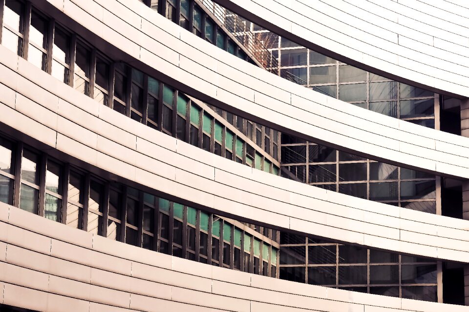Facade house skyscraper