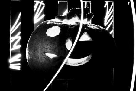 Tök fear lightpaint