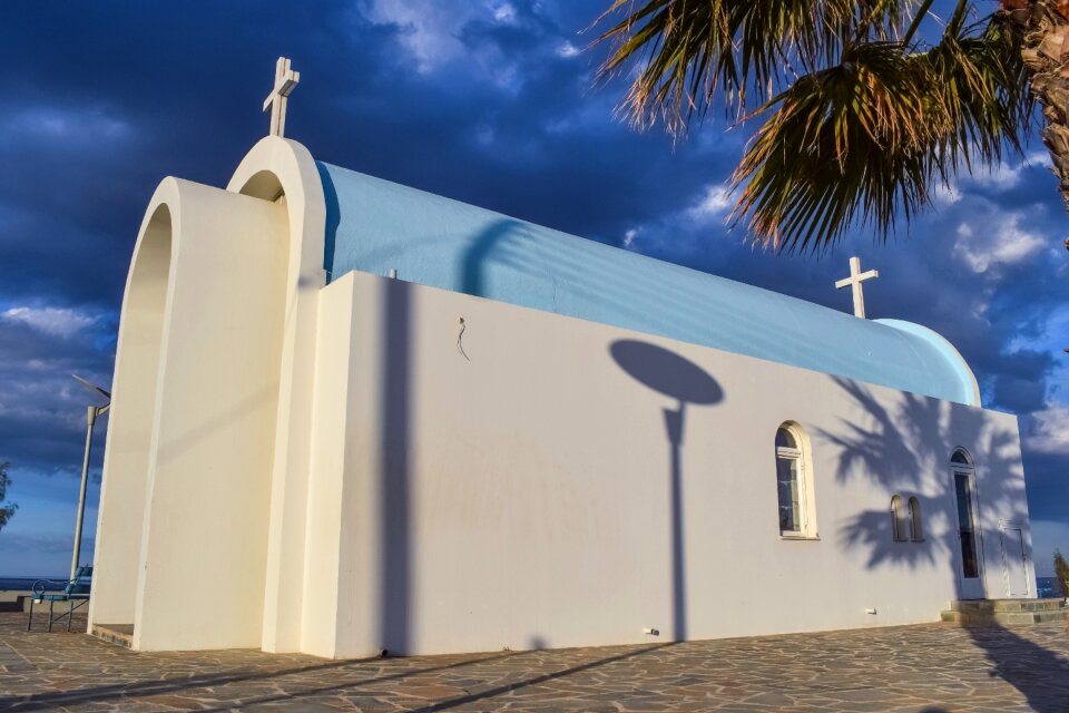 Church architecture modern