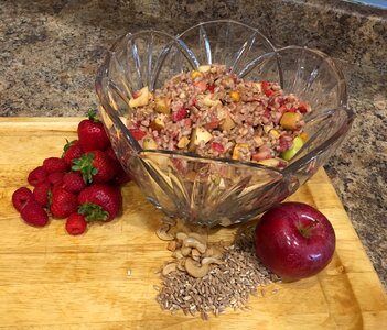 Vegetarian fresh vegan