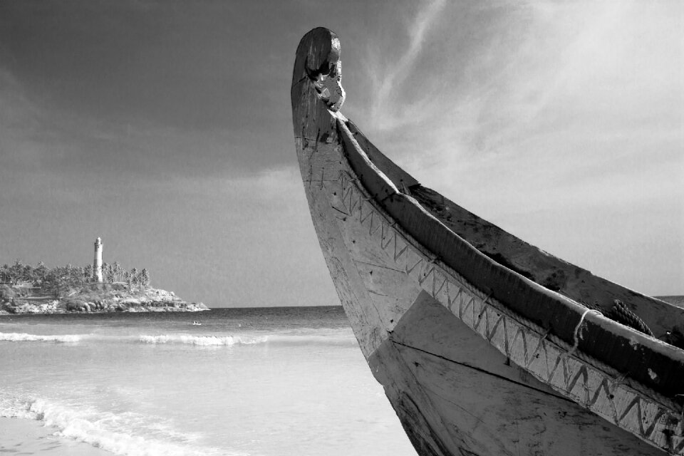 Kerala kovalam beach