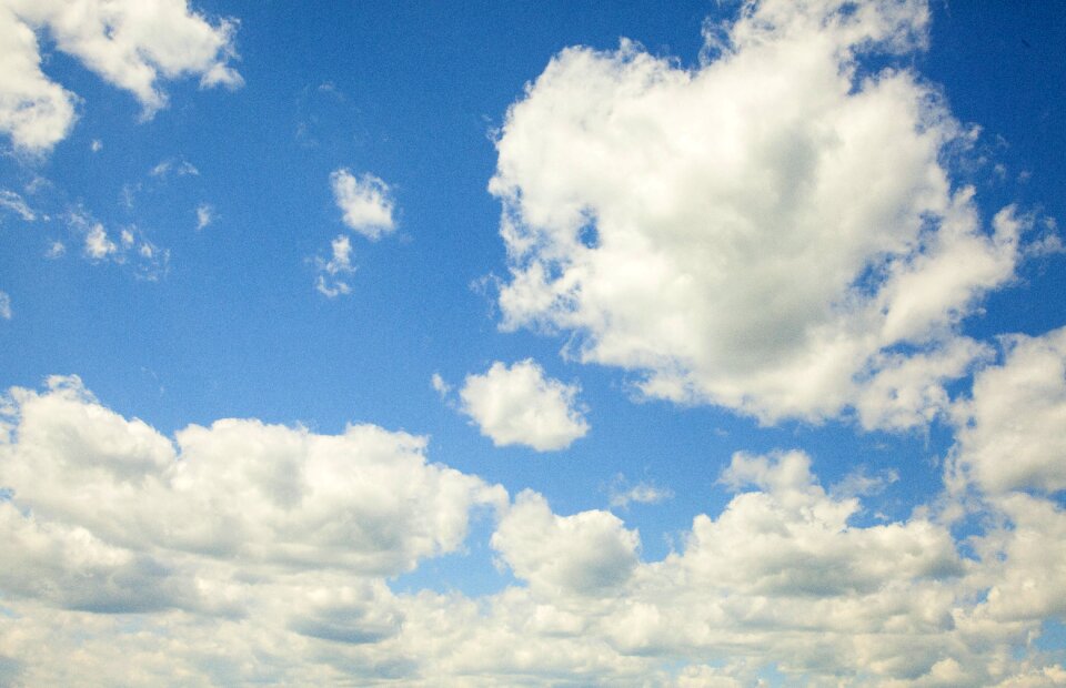 Blue clouds