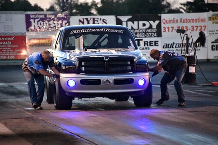 Truck team night
