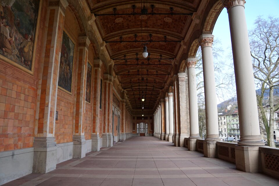 Building architecture antique