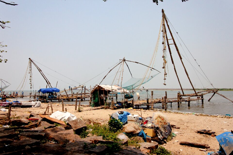 South india fishing net fishing