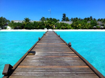 Vacations sea blue