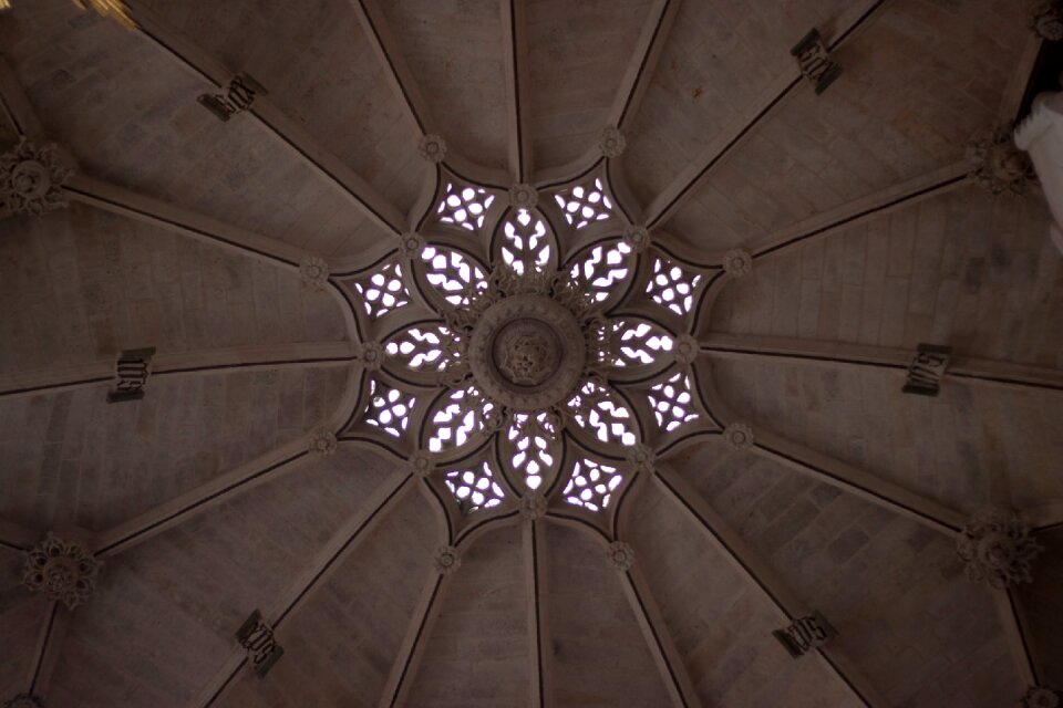 Interior view religion architecture