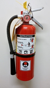 Emergency red equipment