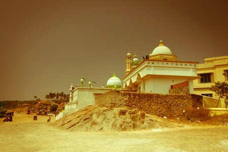 City mosque india photo