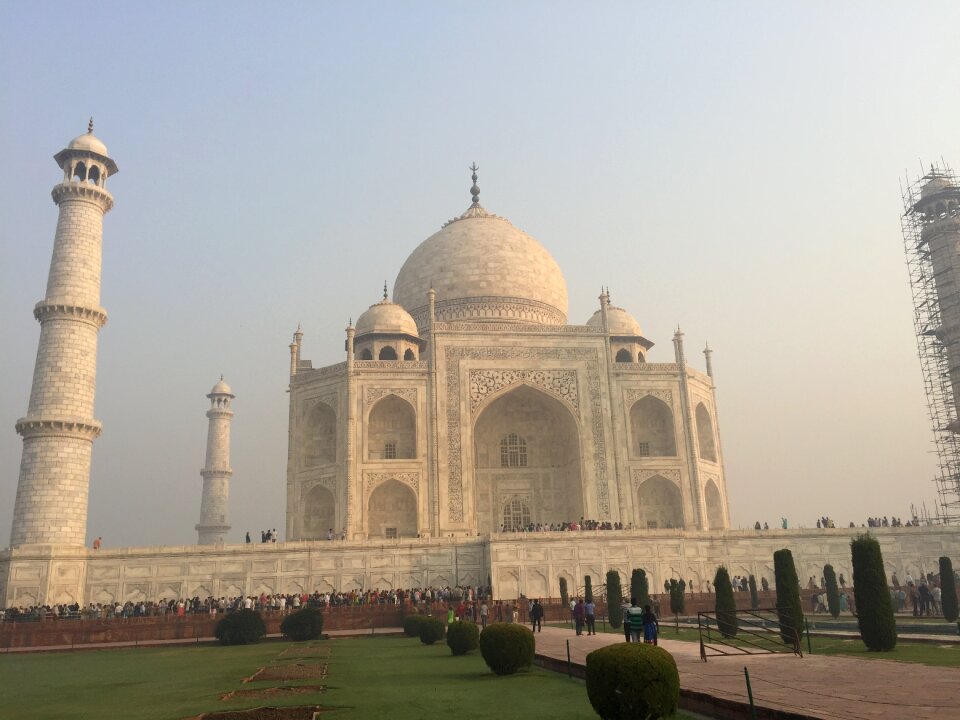 Taj mahal agra photo