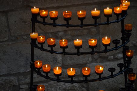 Candles lights candlelight