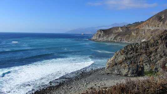 Dream road ocean view ocean