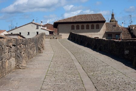 Jakobsweg spain historic center