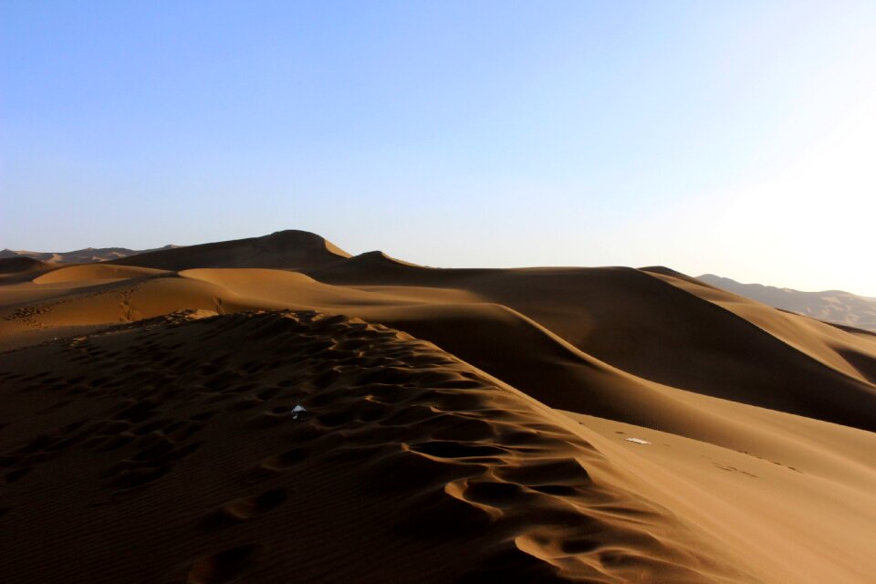 Footprint xinjiang china