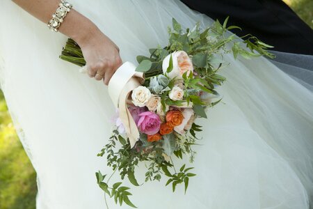 Flowers bouquet photo